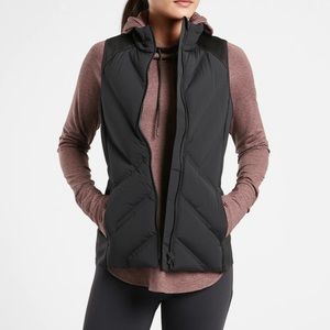 Athleta womens inlet vest